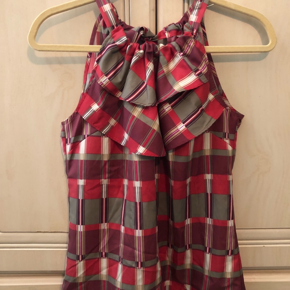 Banana Republic high neck sleeveless  top